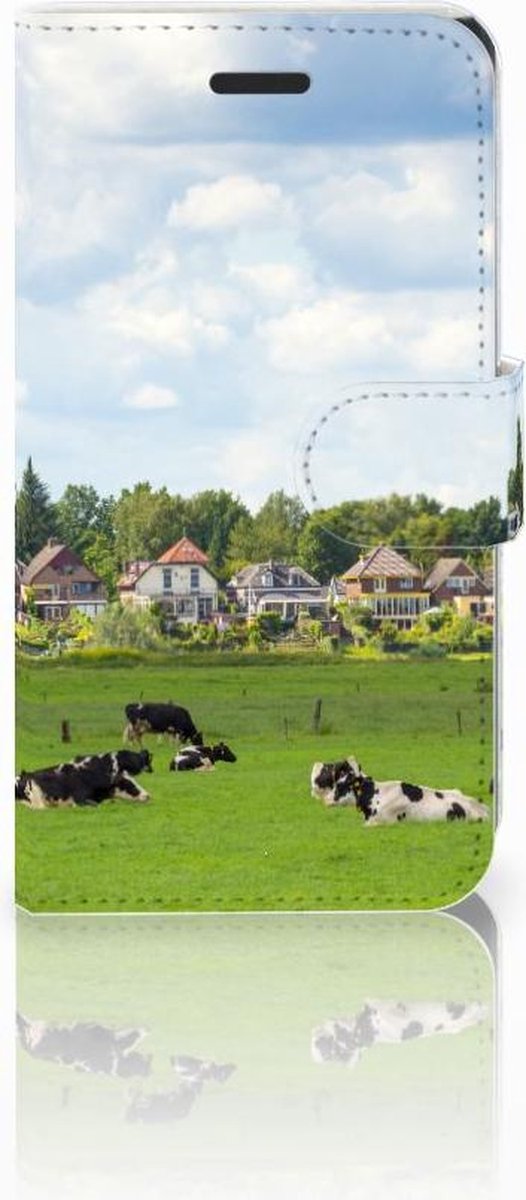 Samsung Galaxy Xcover 3 | Xcover 3 VE Telefoonhoesje met Pasjes Koeien