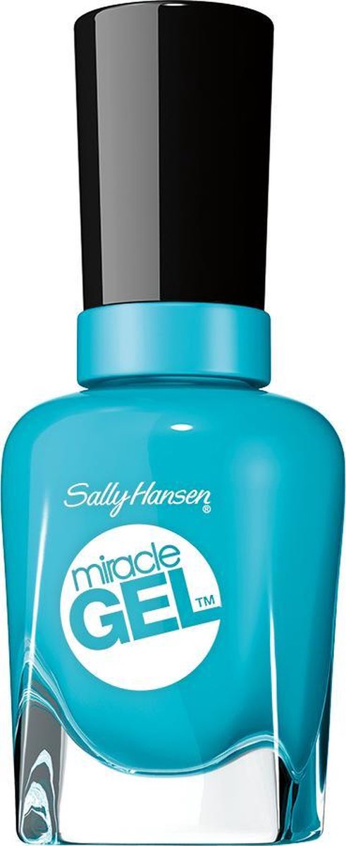 Goedkoopste Sally Hansen Miracle Gel - 679 Digi-Teal - Gel Nagellak