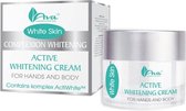 AVA Cosmetics - White skin - Active whitening cream for hands and body 50ml.