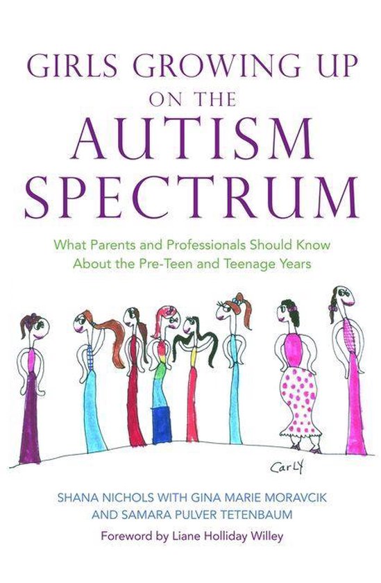 Girls Growing Up on the Autism Spectrum - cover