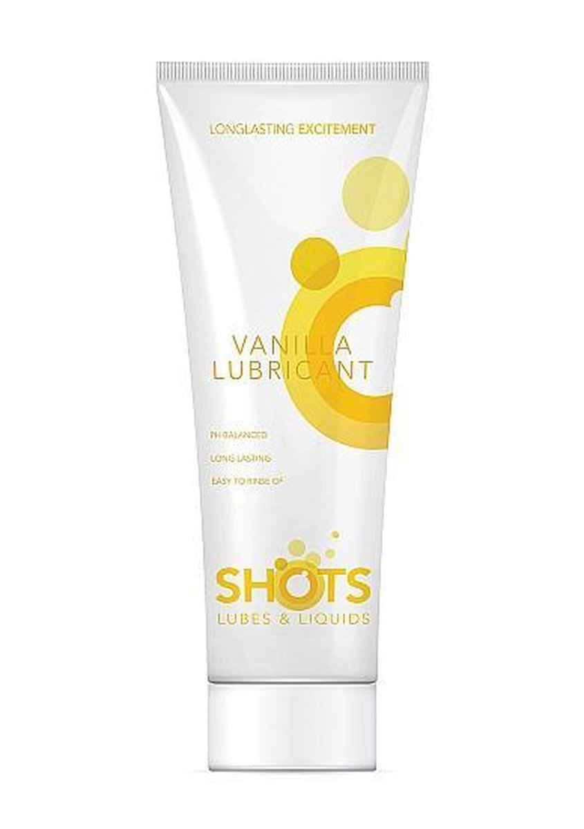 Vanilla Lubricant - 100 ml