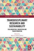 Routledge Studies in Environment, Culture, and Society - Transdisciplinary Research and Sustainability