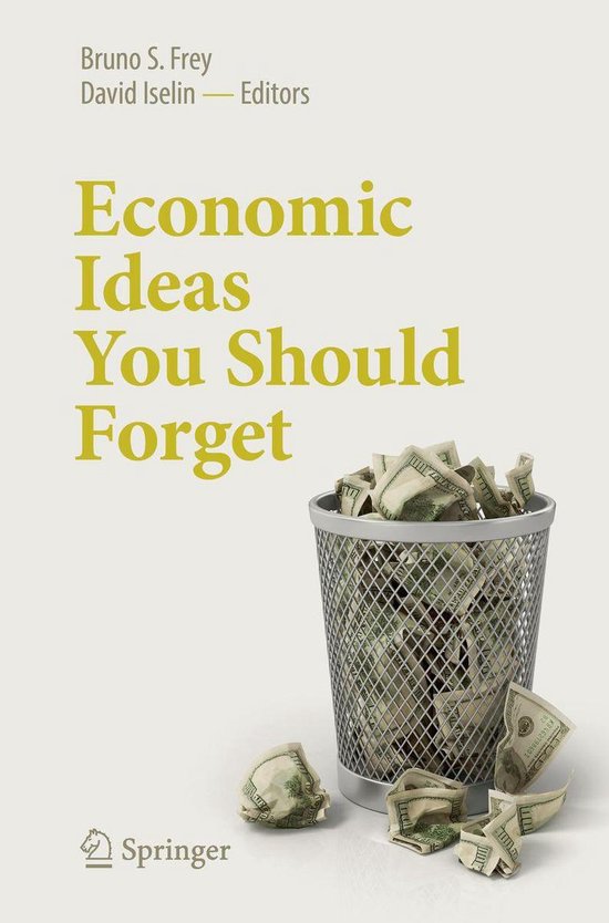Economics and Finance (R0) - Economic Ideas You Should Forge ... - cover