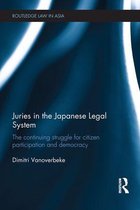 Routledge Law in Asia - Juries in the Japanese Legal System