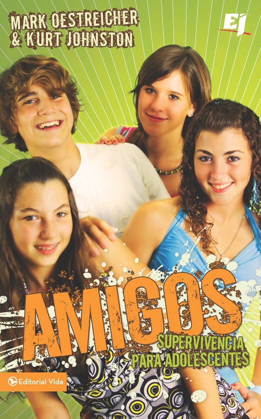 Especialidades Juveniles - Amigos - cover