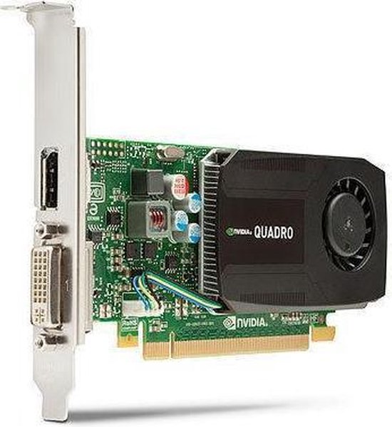 NVIDIA Quadro 600 1GB GDDR3 PCIe 2.0 – DVI‑I & DisplayPort (HP 713379‑001)