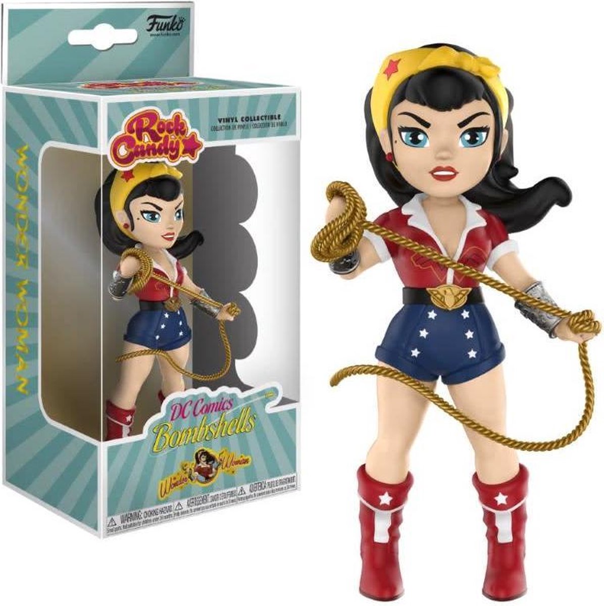 Rock Candy: DC Comics Bombshells - Wonder Woman