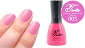 Tertio  #005 Roze Glitter - Gel nagellak - Gelpolish - Gellak