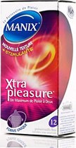 Manix Xtra Pleasure - 12 stuks - Condooms