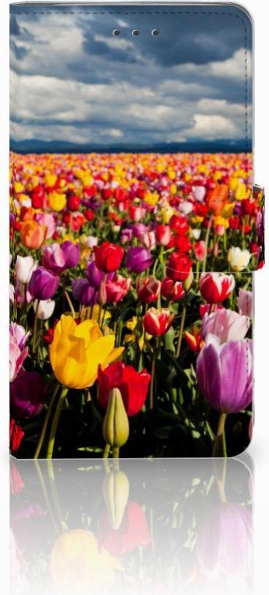 Samsung Galaxy J7 2016 Hoesje Tulpen