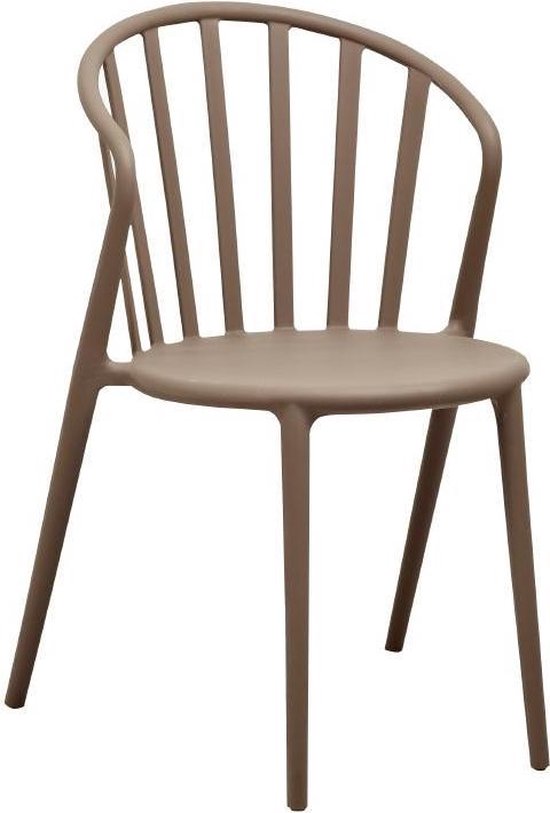 Bolero kunststof stoel ( set van 4 ) | bol.com
