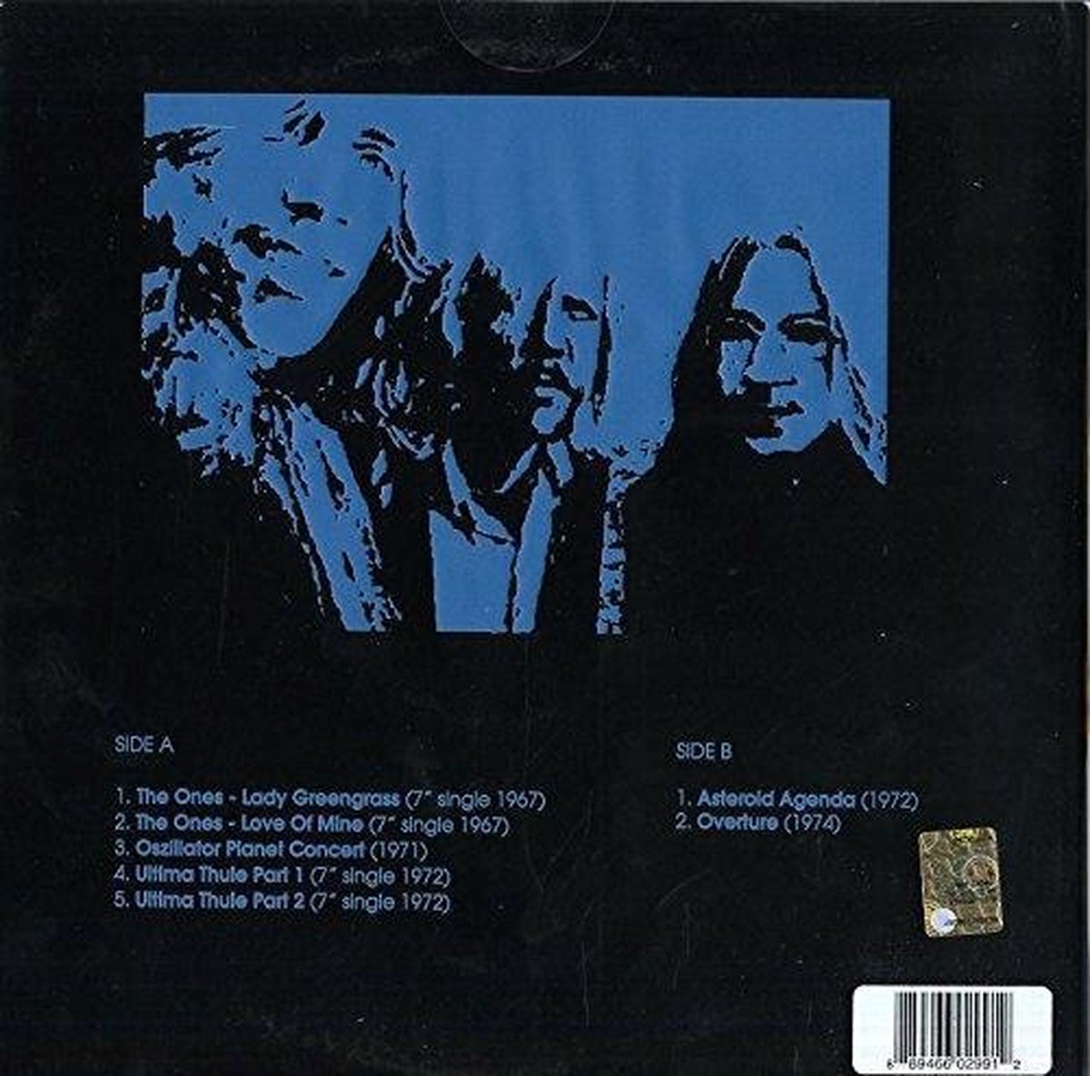 Ultima Thule, Tangerine Dream LP (album) Muziek