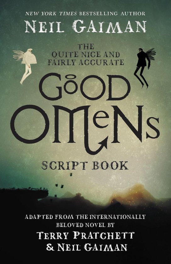 The Quite Nice and Fairly Accurate Good Omens Script Book - cover