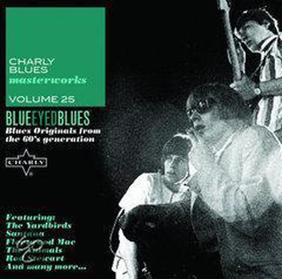 BlueEyed Blues, Various CD (album) Muziek