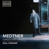 Paul Stewart - Medtner; Complete Piano Sonatas 1 (CD)
