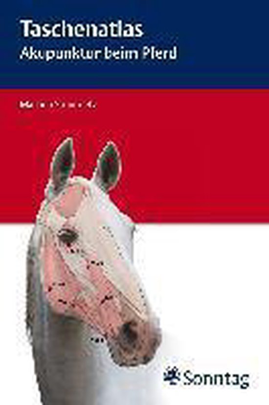 Taschenatlas Akupunktur beim Pferd - cover