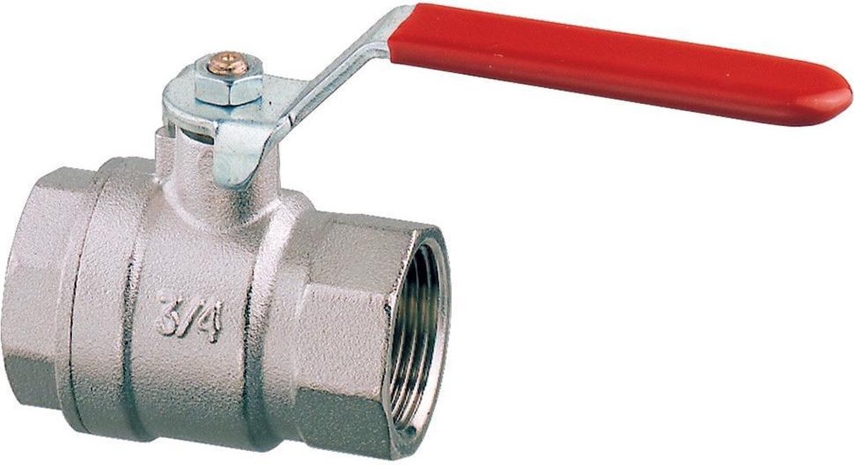 Guidi messing Kogelafsluiter 2"