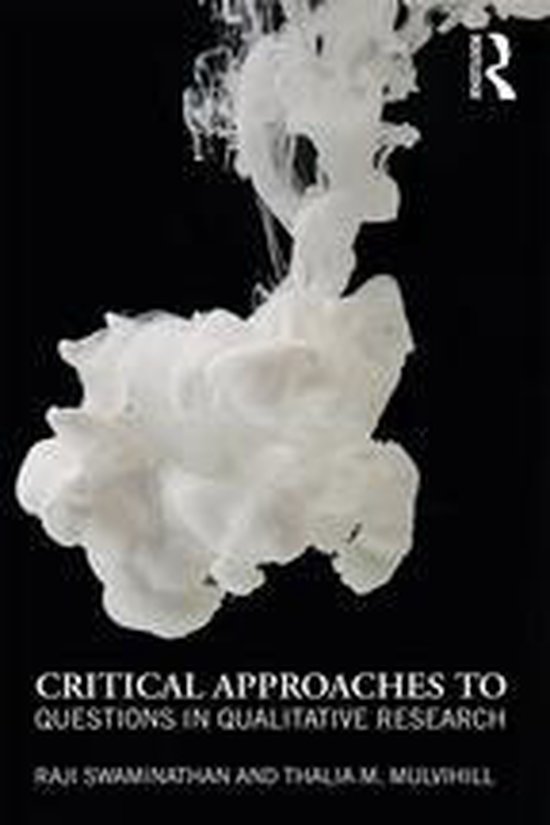 Critical Approaches to Questions in Qualitative Research - cover