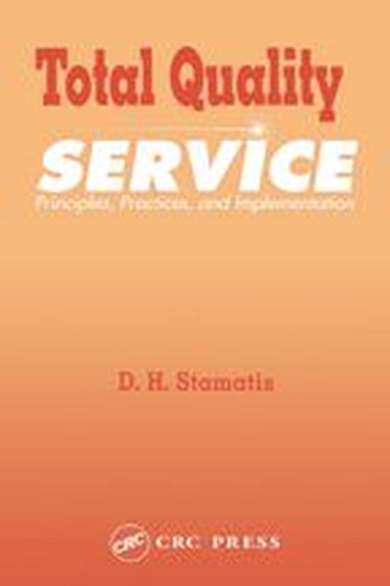 Total Quality Service (ebook), D.H. Stamatis 9781351407687 Boeken