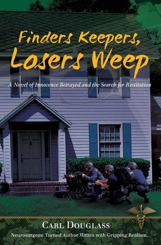 Finders Keepers, Losers Weep - cover