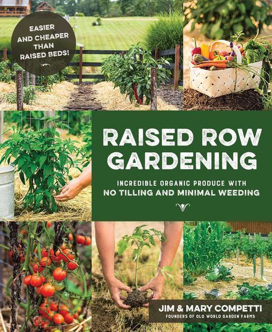Raised Row Gardening - cover