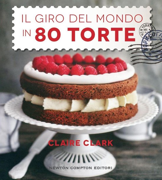 Il giro del mondo in 80 torte - cover