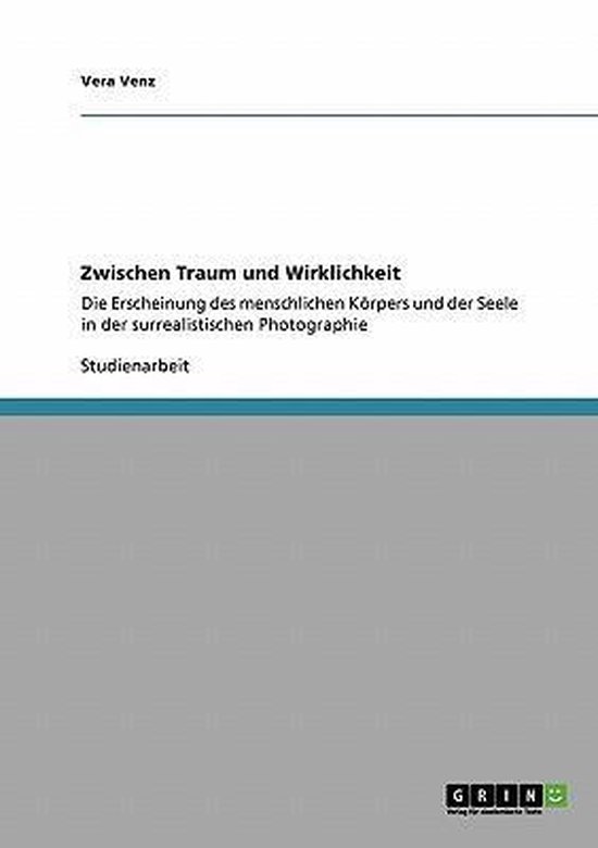 Zwischen Traum und Wirklichkeit - cover