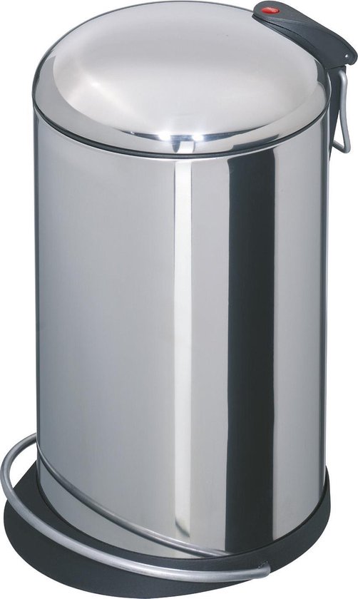 Hailo Trento Topdesign Prullenbak - 16 l - RVS