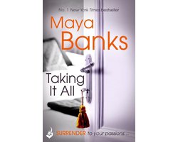 Omslag van Surrender 3 - Taking It All: Surrender Trilogy Book 3