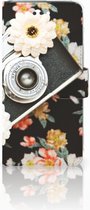 iPhone 7 Plus | 8 Plus Bookcase Hoesje Vintage Camera