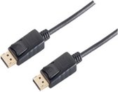 shiverpeaks BS10-50035 DisplayPort kabel 2 m Zwart
