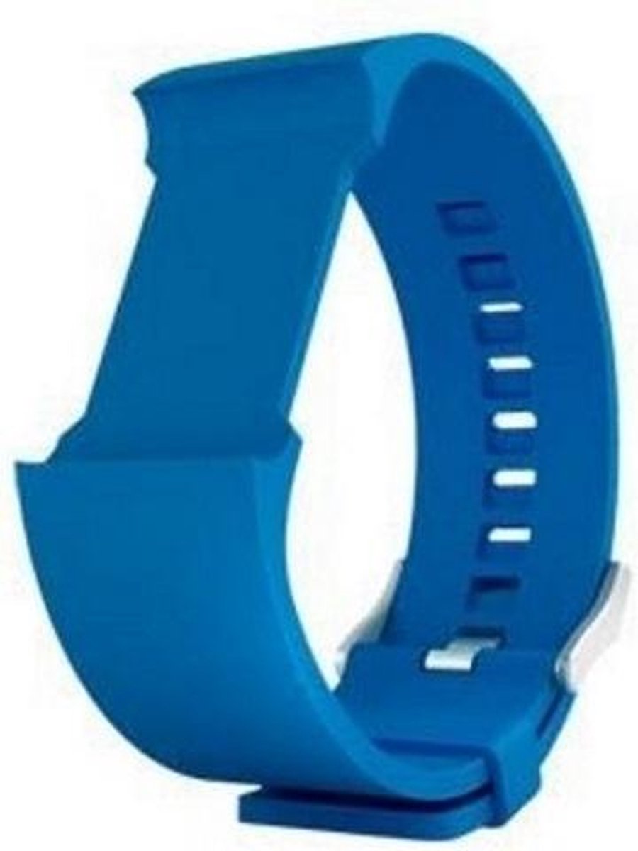 Sony Horlogeband Smartwatch 1 - Siliconen - Blauw