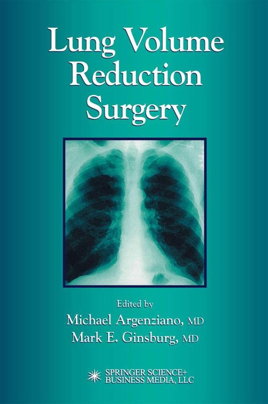 Lung Volume Reduction Surgery - cover