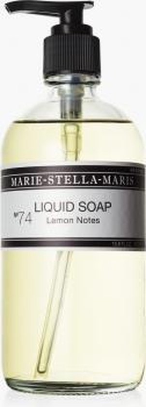 Marie Stella Maris No.74 Lemon Notes - 240ml - Liquid Soap | bol