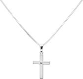 Lilly 102.1137.38 Ketting Zilver 38cm