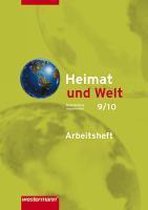 Heimat und Welt 9/10. Arbeitsheft. Mecklenburg-Vorpommern