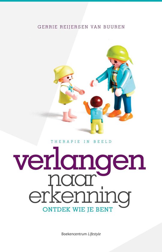 Cover van het boek 'Verlangen naar erkenning'
