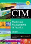 Marketing Management in Practice