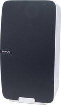 Vebos muurbeugel Sonos Play 5 gen 2 wit - verticaal