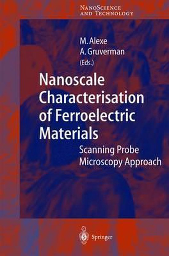 Nanoscale Characterisation of Ferroelectric Materials - cover