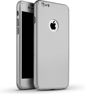 Grijs 360 Hybride hoesje case bescherming voor iPhone 7 PLUS met Tempered Glass