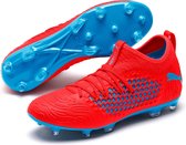 PUMA FUTURE 19.3 NETFIT FG/AG Voetbalschoenen Heren - Red Blast / Bleu Azur