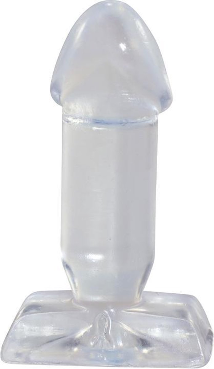 Goedkoopste ZiZi - Kokku - Buttplug - Transparant