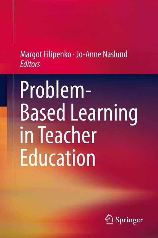 Problem-Based Learning in Teacher Education - cover