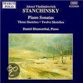 Stanchinsky: Piano Sonatas, Sketches / Daniel Blumenthal