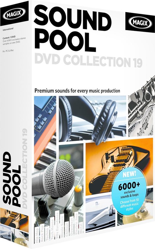 Magix Soundpool Dvd Collection 19 - dvd-Rom | bol.com