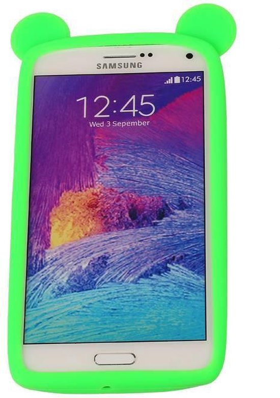niveau Treinstation natuurlijk Bumper Beer Frame Case Hoesje - Samsung Galaxy S5 mini Groen | bol.com