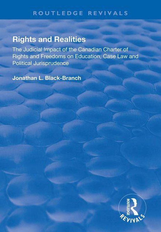 Routledge Revivals - Rights and Realities - cover