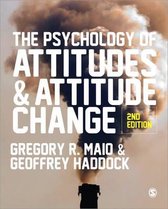 Psychology Of Attitudes & Attitude Chang
