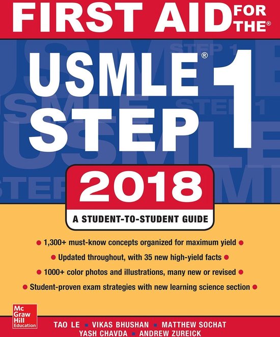 First Aid for the USMLE Step 1 2018, 28th Edition (ebook